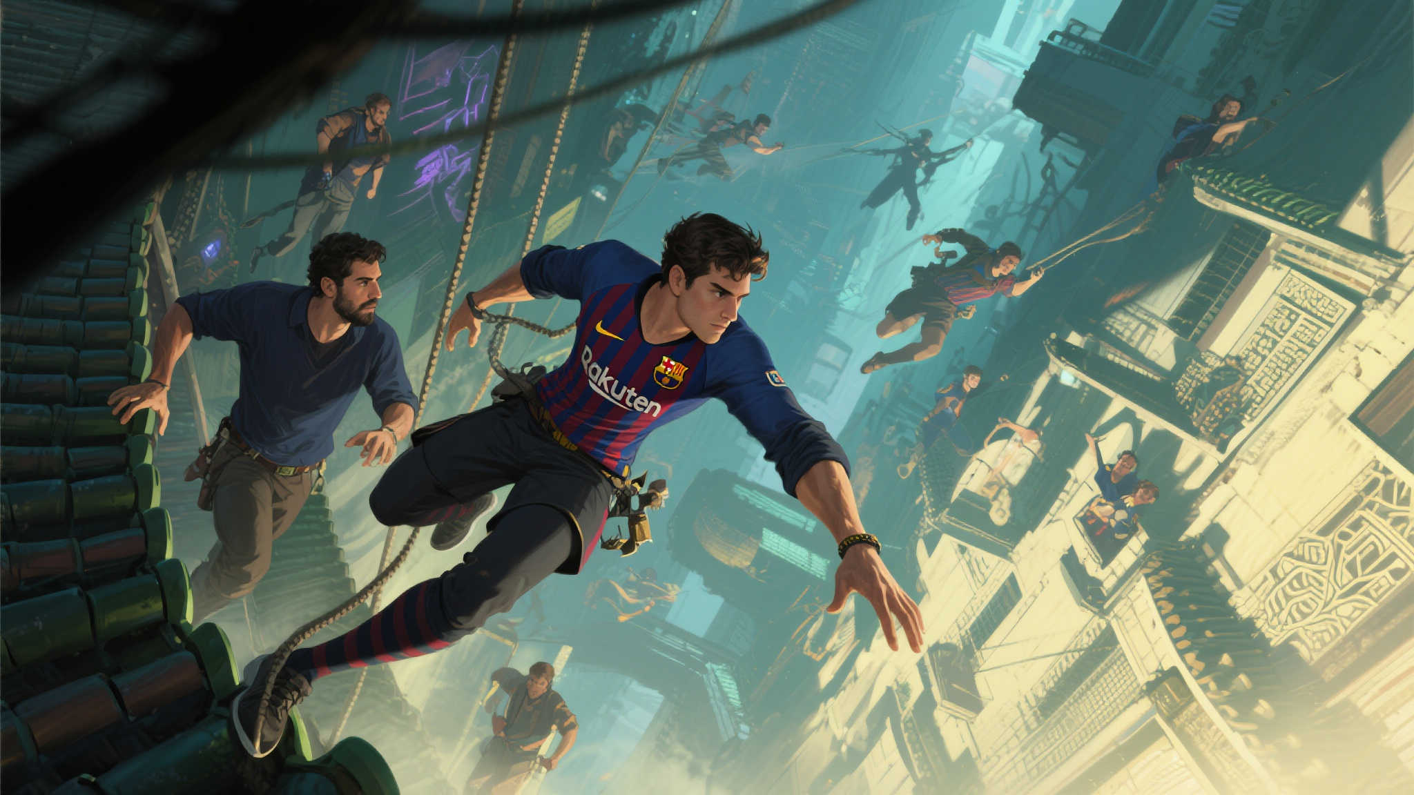 本场景不仅展现个人造诣，更重塑整套团队策略构建。他