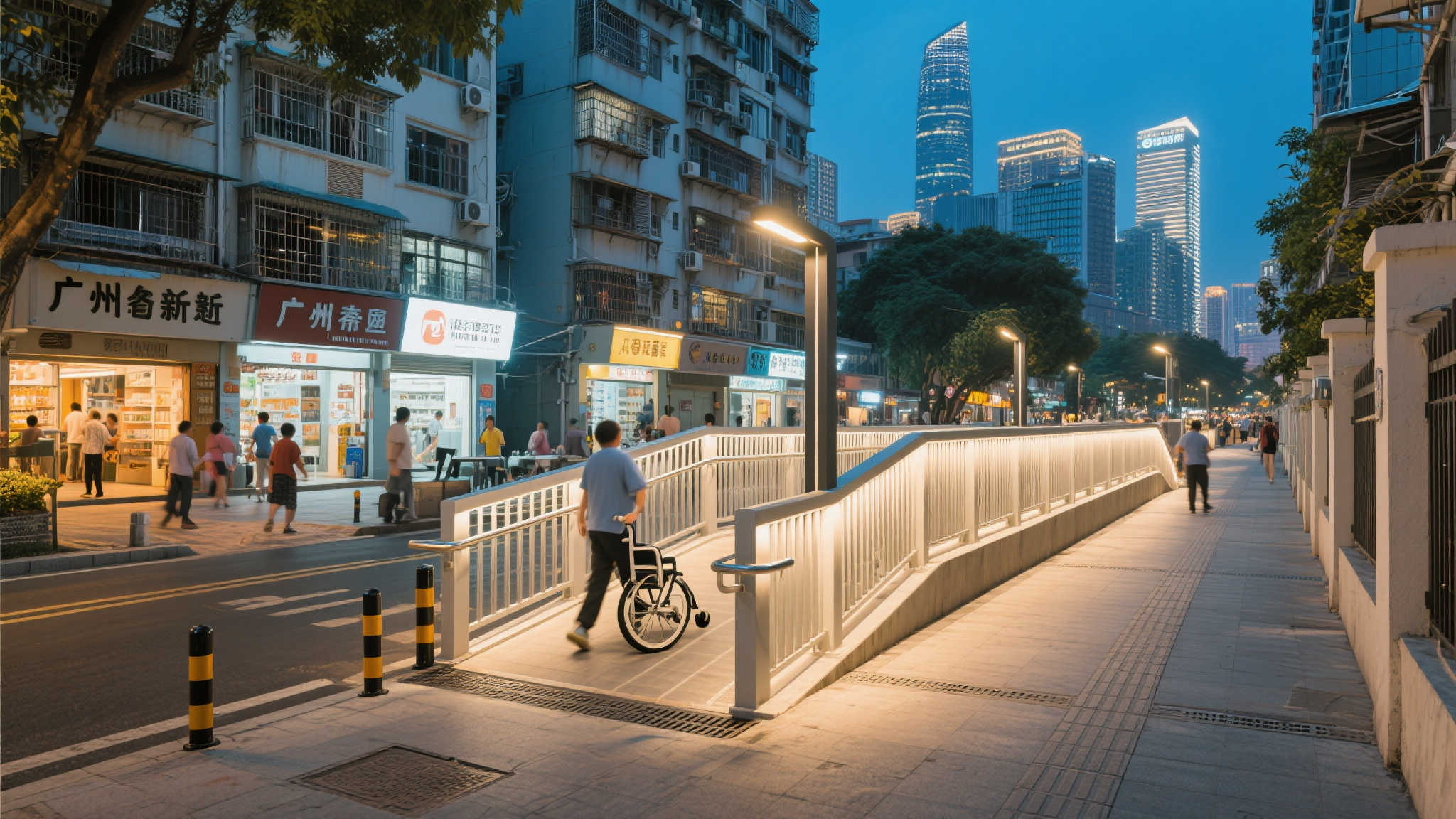 广州精致街区焕新记:体育馆转型全民健身公园,“绣花式”更新重塑城市风貌 广州精致街区焕新记:体育馆转型全民健身公园,“绣花式”更新重塑城市风貌